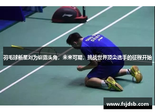 羽毛球新星刘为崭露头角，未来可期，挑战世界顶尖选手的征程开始