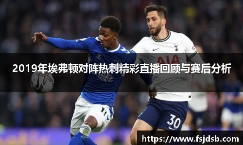2019年埃弗顿对阵热刺精彩直播回顾与赛后分析